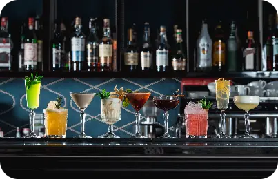 Wyposażenie barów i kawiarni