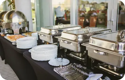 Wyposażenie cateringu