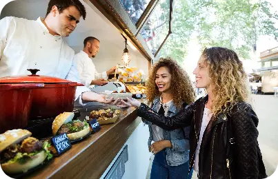 Wyposażenie fast-foodów