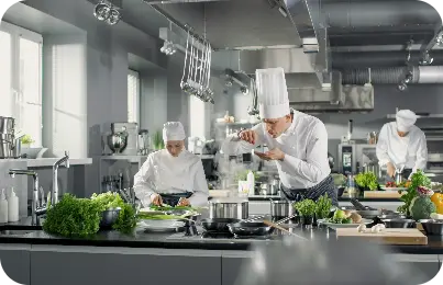 Wyposażenie restauracji