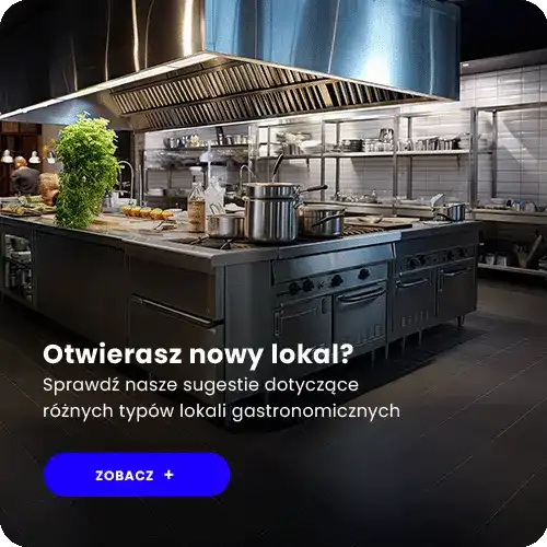 Otwierasz nowy lokal (wcześniej Pomysł na biznes)