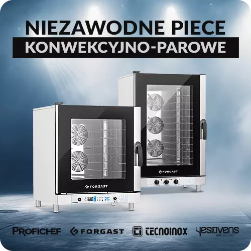 Piece konwekcyjno-parowe