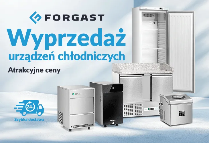 Wyprzedaż urządzeń chłodniczych