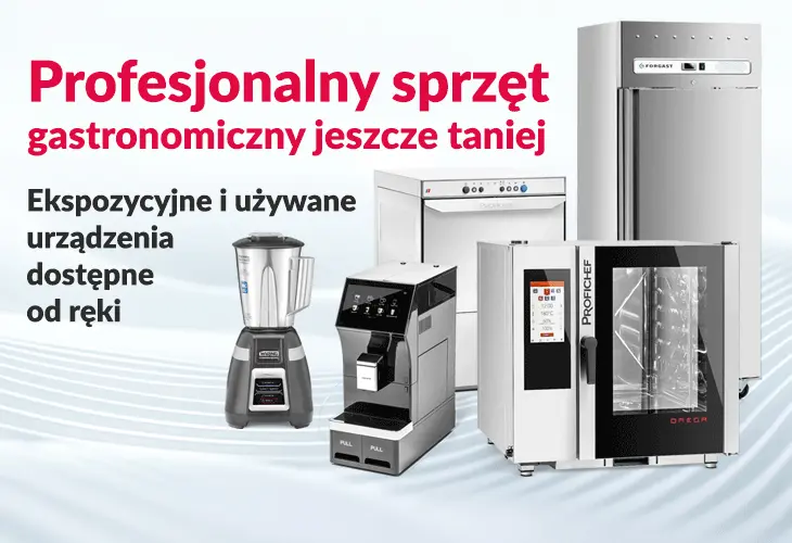 Ekspozycyjne i używane urządzenia