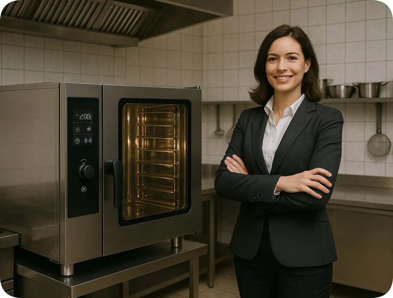 Piec konwekcyjno-parowy – niezbędny pomocnik szefa kuchni i wsparcie dla inwestora