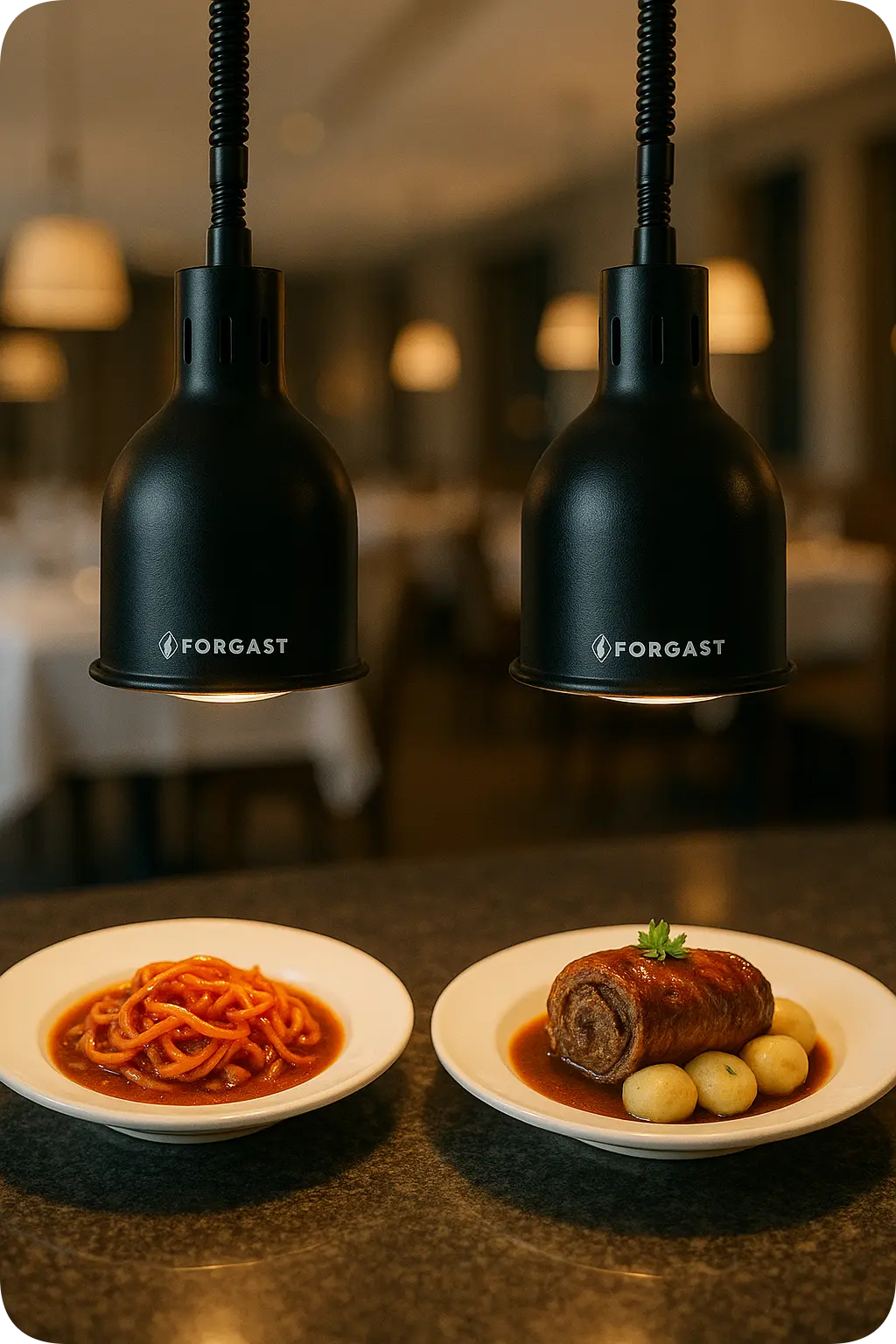 Skuteczne i bezpieczne podgrzewanie potraw – finishing i heating z klasą.