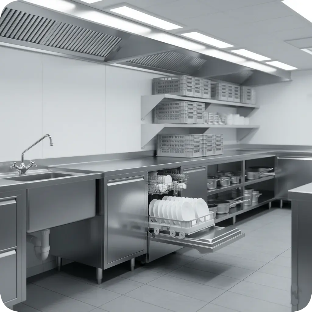Jak wybrać idealną zmywarkę gastronomiczną.