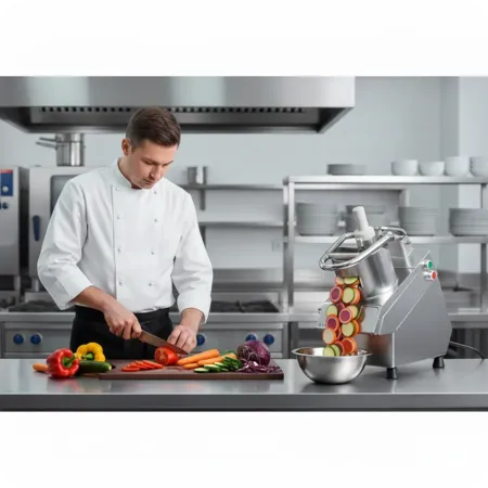 Człowiek kontra maszyna - czy warto kupić szatkownicę do gastronomii i kiedy się zwróci?