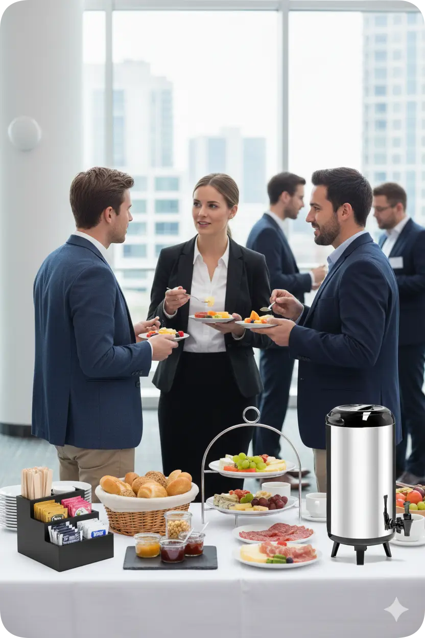 Nowoczesny bufet w gastronomii – stylowe rozwiązania dla restauracji, hoteli i eventów