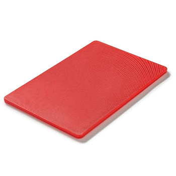 Deska do krojenia HACCP czerwona 45x30 cm | FORGAST FG12601