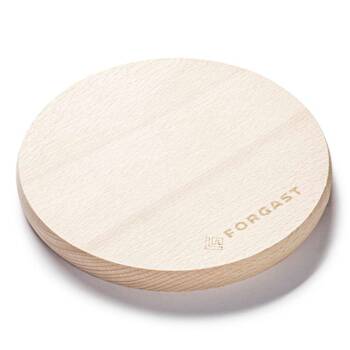 Deska drewniana gładka okrągła 16 cm | FORGAST FG12641