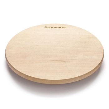 Deska drewniana obrotowa do serwowania 30 cm | FORGAST FG12651