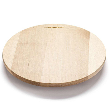 Deska drewniana obrotowa do serwowania 35 cm | FORGAST FG12652