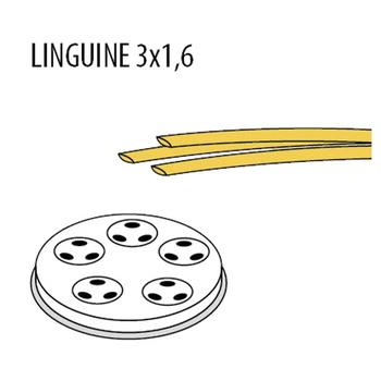 Matryca do makaronu Linguine 3x1.6 mm | FIMAR ACTRMPF49