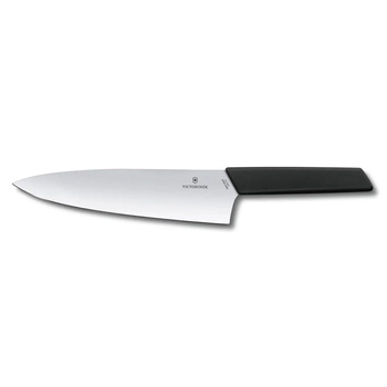 Nóż Szefa Kuchni Swiss Modern czarny dł. ostrza 20 cm | VICTORINOX 6.9013.20B