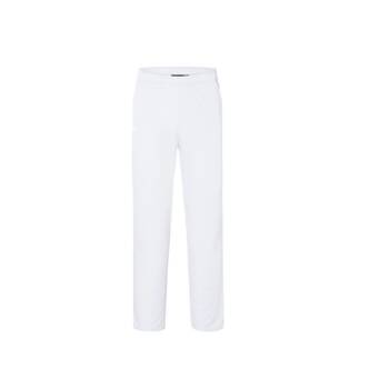 Spodnie wsuwane Essential białe | KARLOWSKY HM 14-3