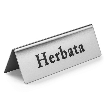Tabliczka informacyjna HERBATA | FORGAST FG03418