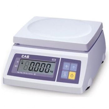 Waga elektroniczna prosta - do 30kg | CAS SW-1 PLUS SR30